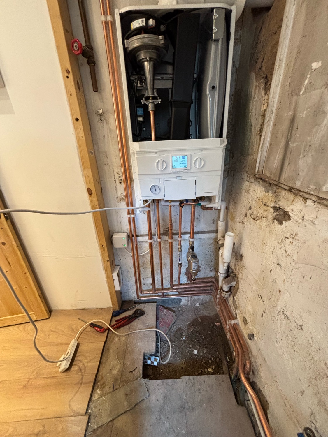 Nebula Plumbing & Heating work photo 2