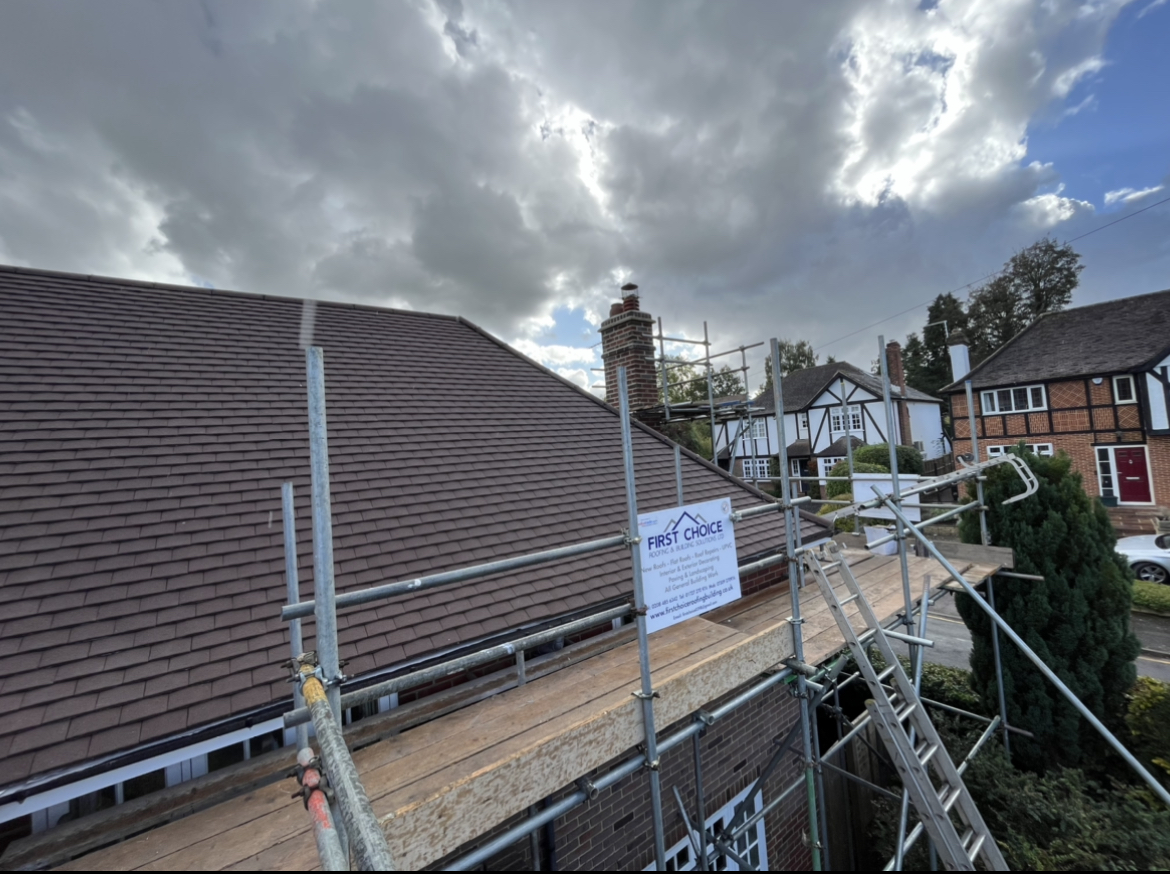 First Choice Roofing & Building Solutions LTD work photo 3