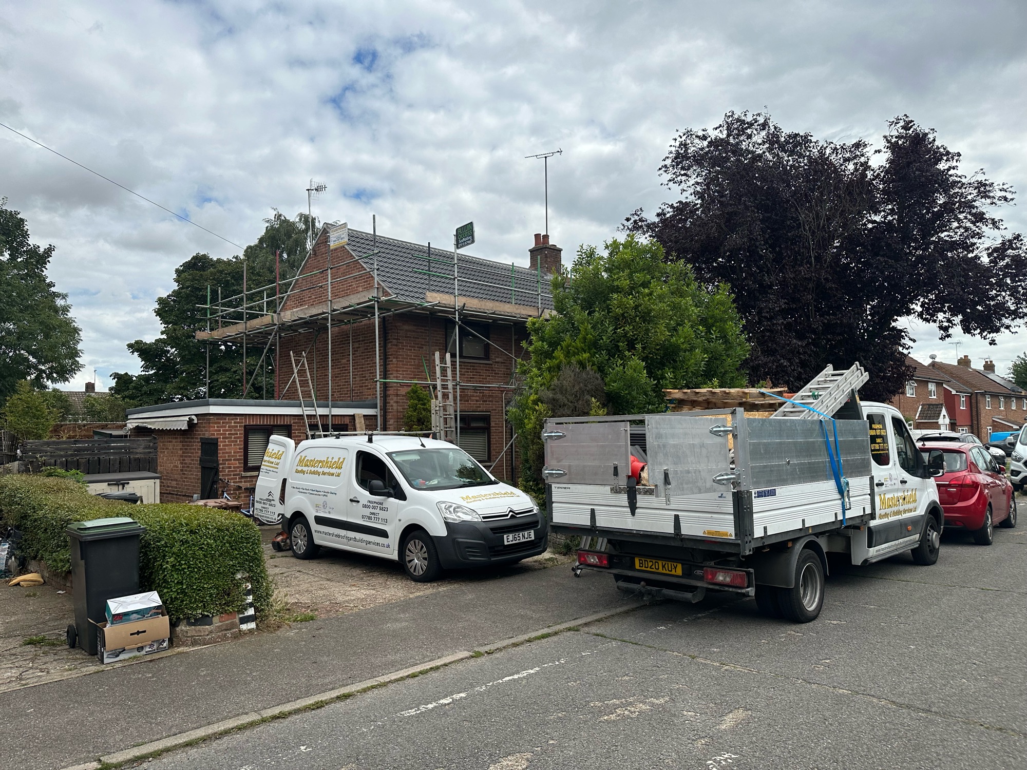 Mastershield Roofing and Building Services work photo 2