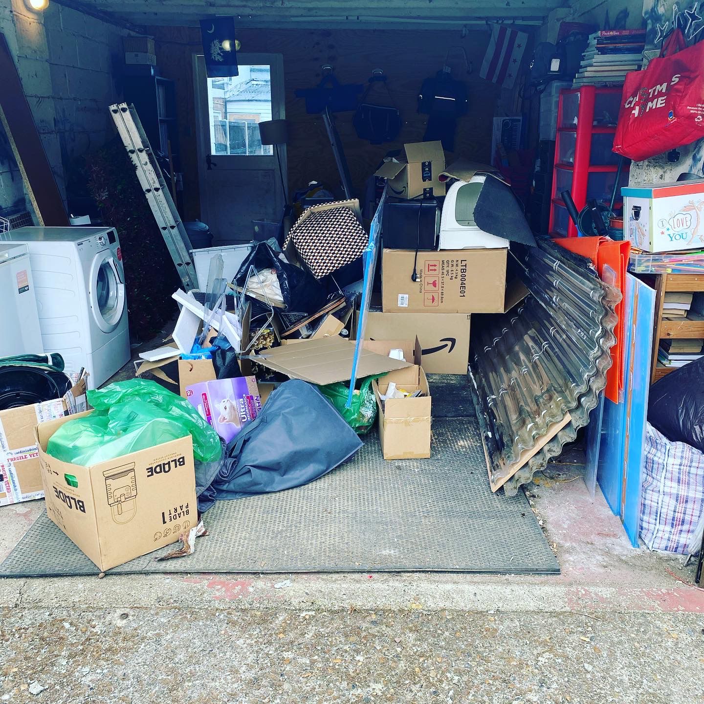 Always clear waste removal work photo 1