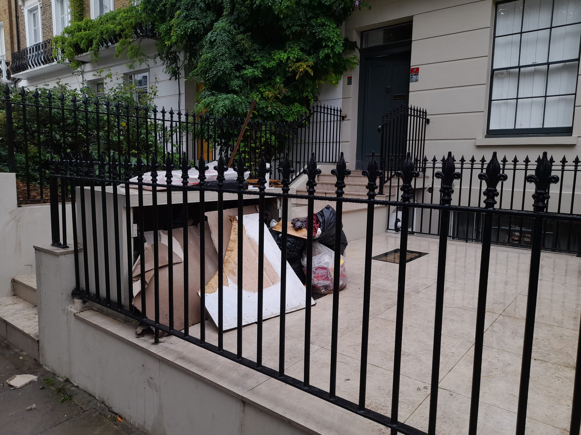 Metal Gates & Staircase work photo 3