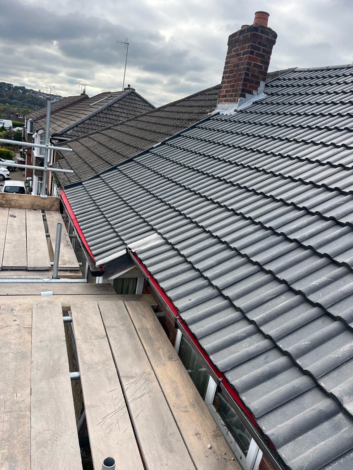 AP roofing specialists work photo 1
