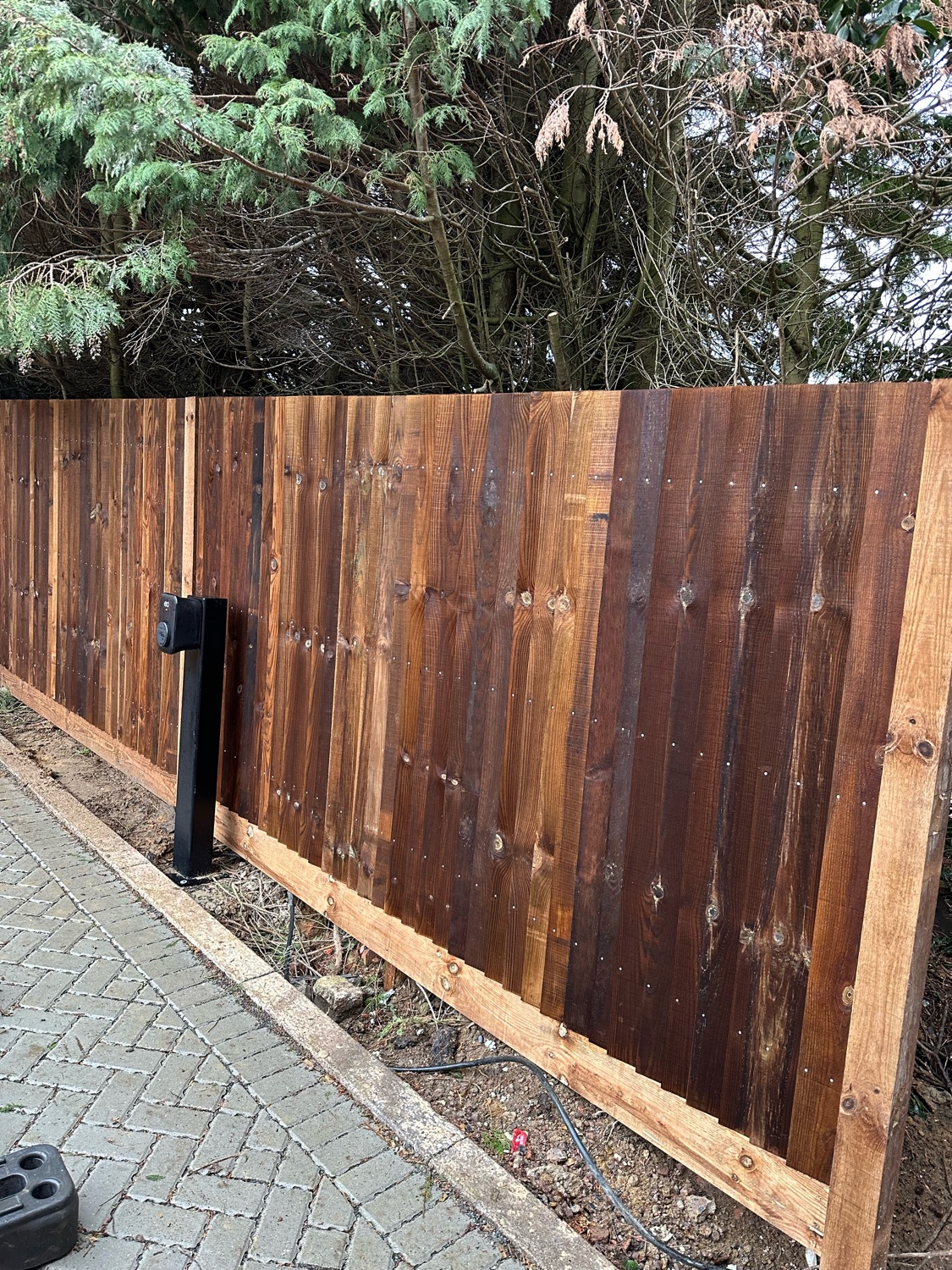 CW Fencing & Landscaping work photo 3