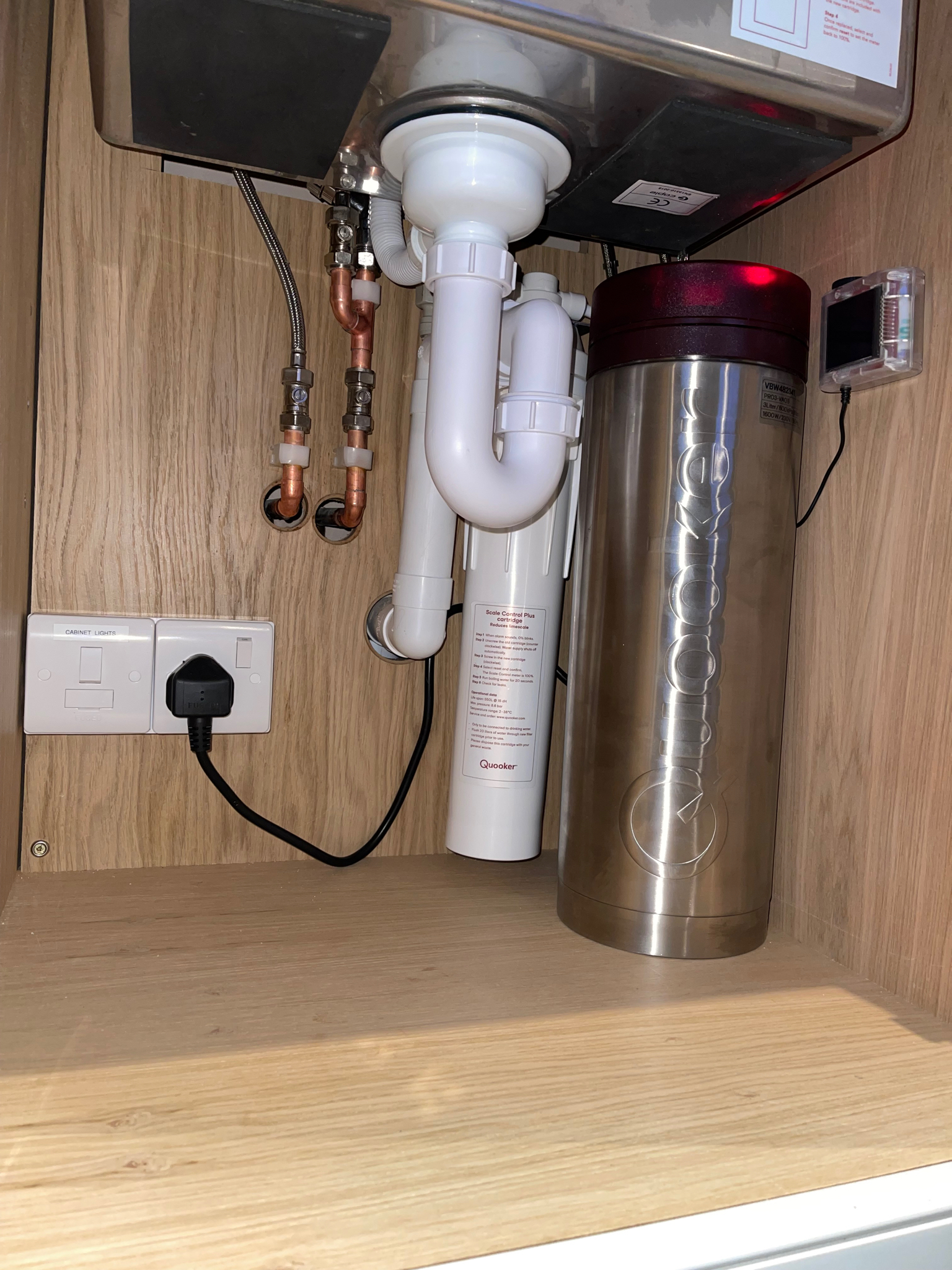 Splash Plumbing Heat work photo 3