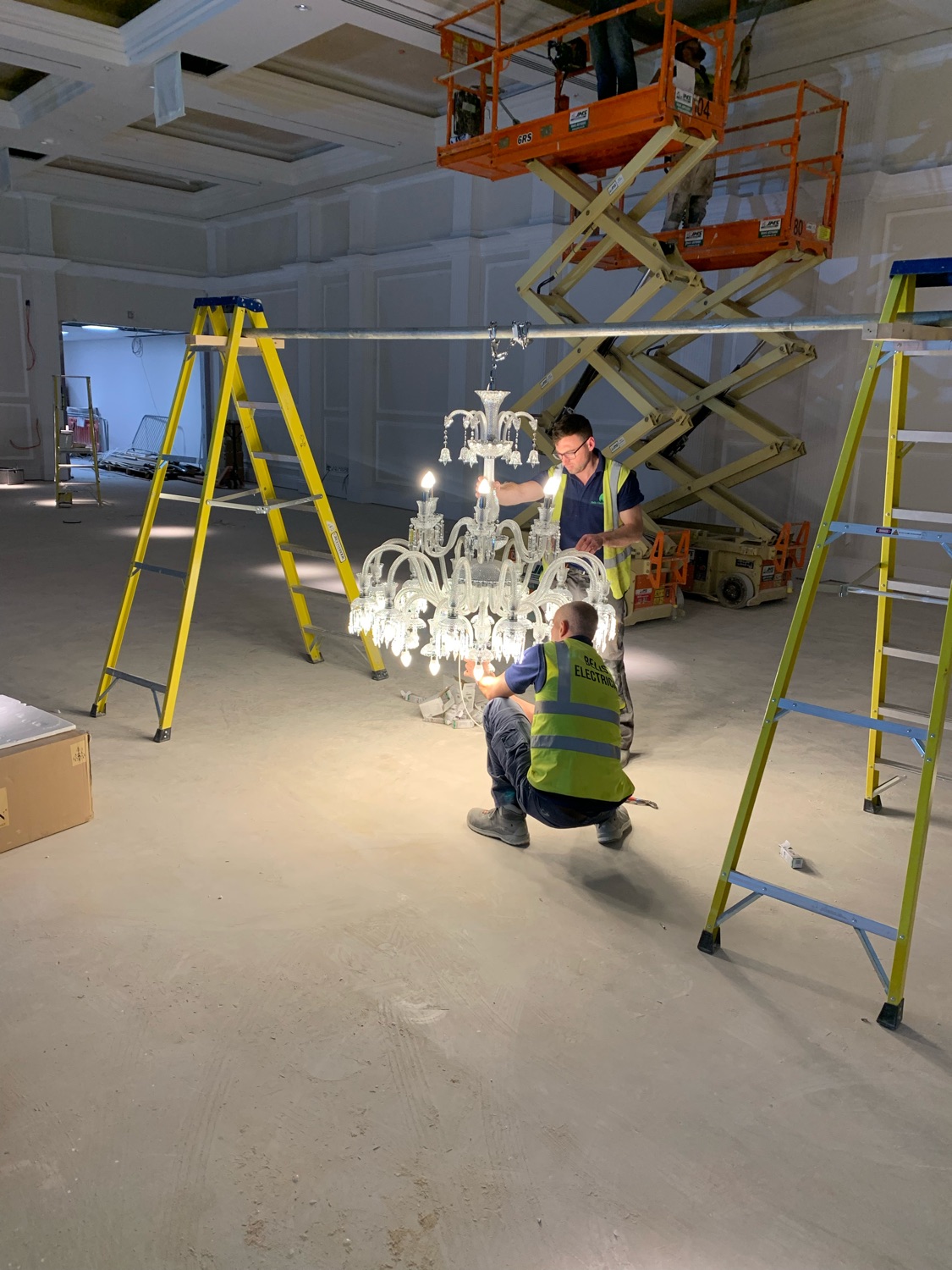 BELLS ELECTRICAL LTD work photo 1