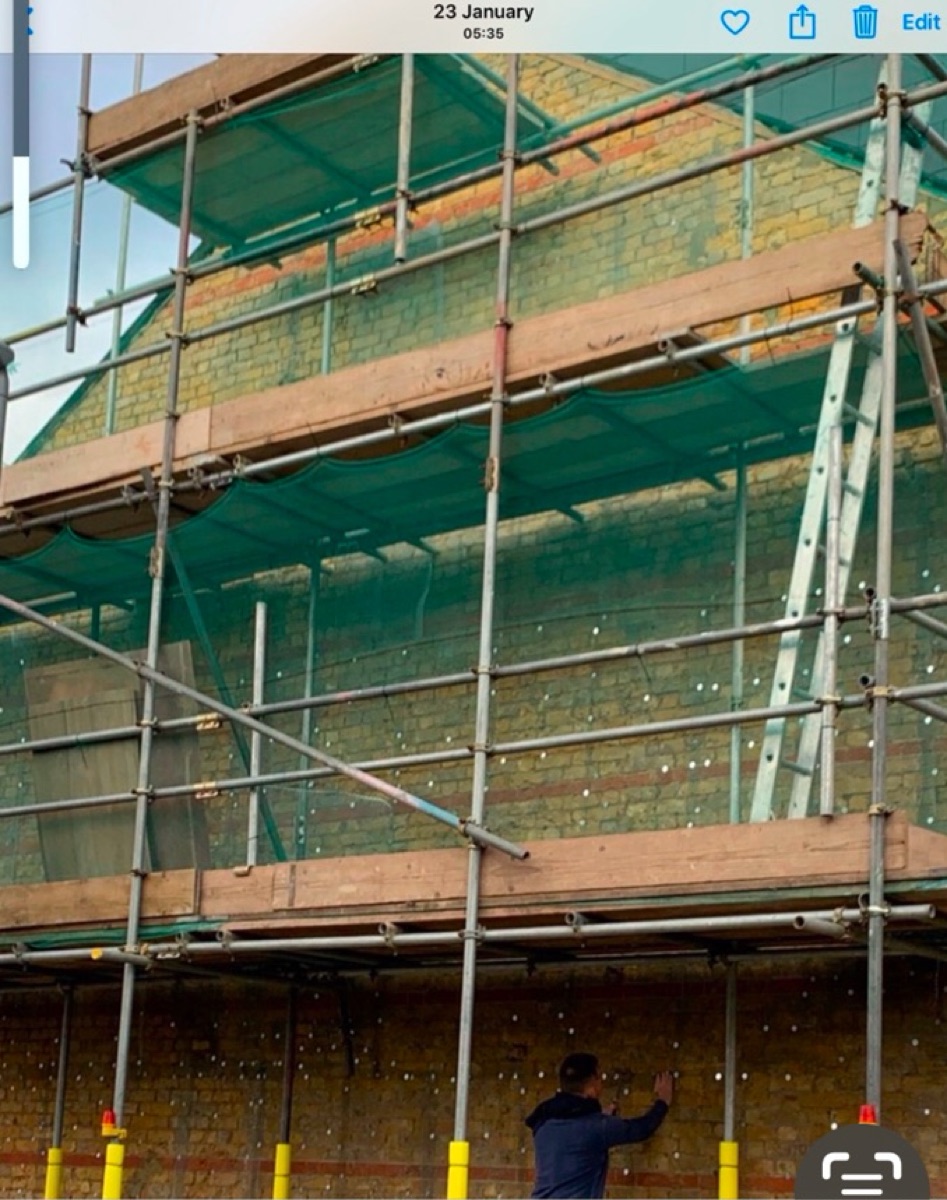 Spreadwell Plasterers work photo 2