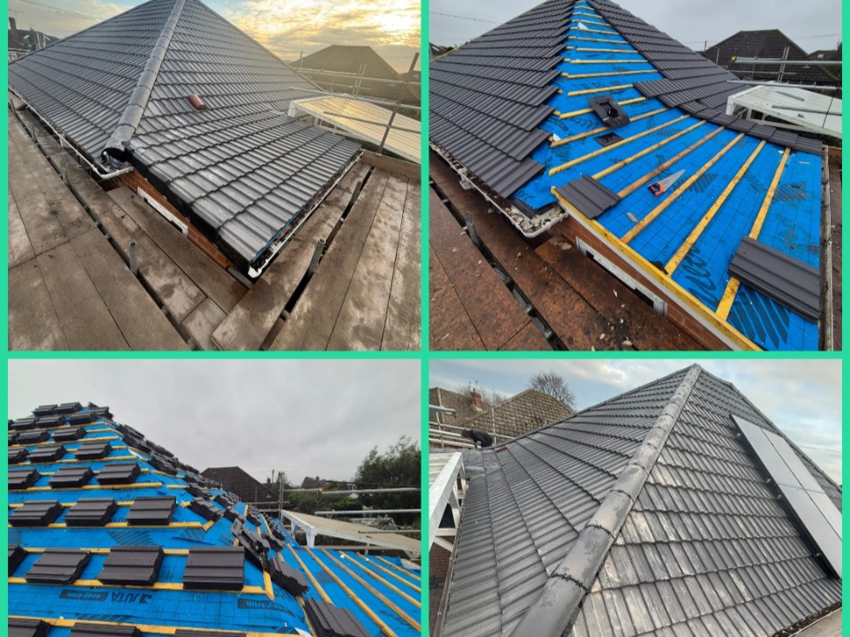 COUNTRYWIDE ROOFING & INSULATION LTD work photo 1