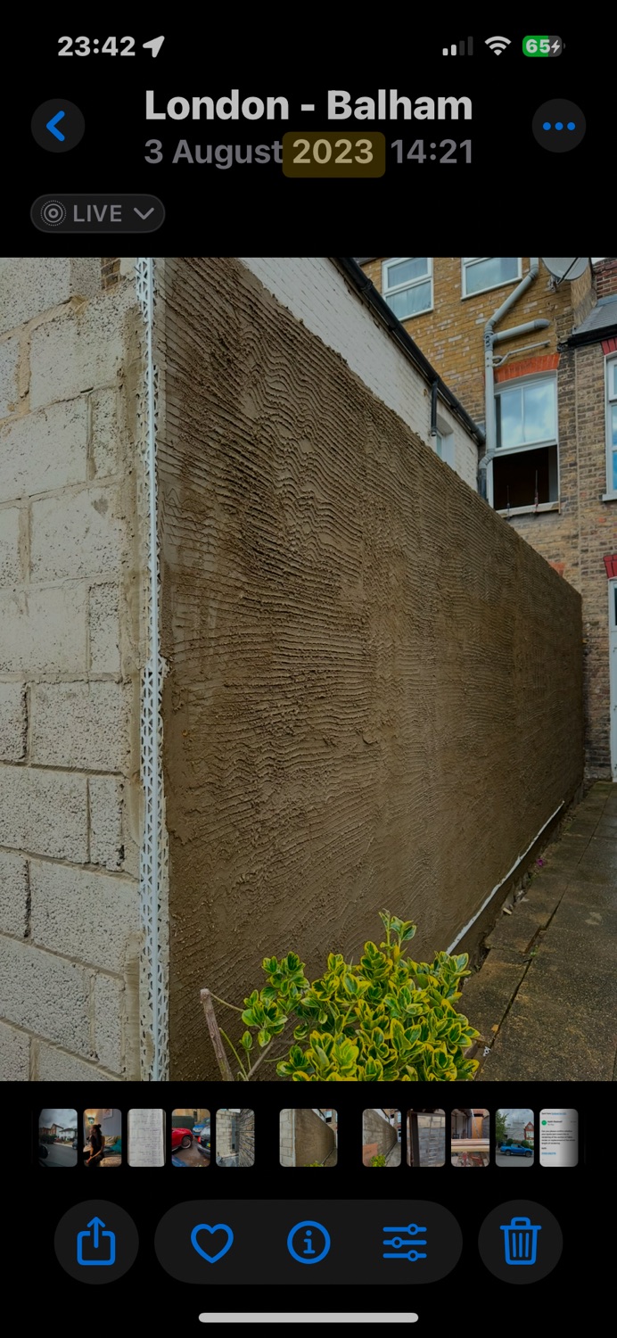 Spreadwell Plasterers work photo 3