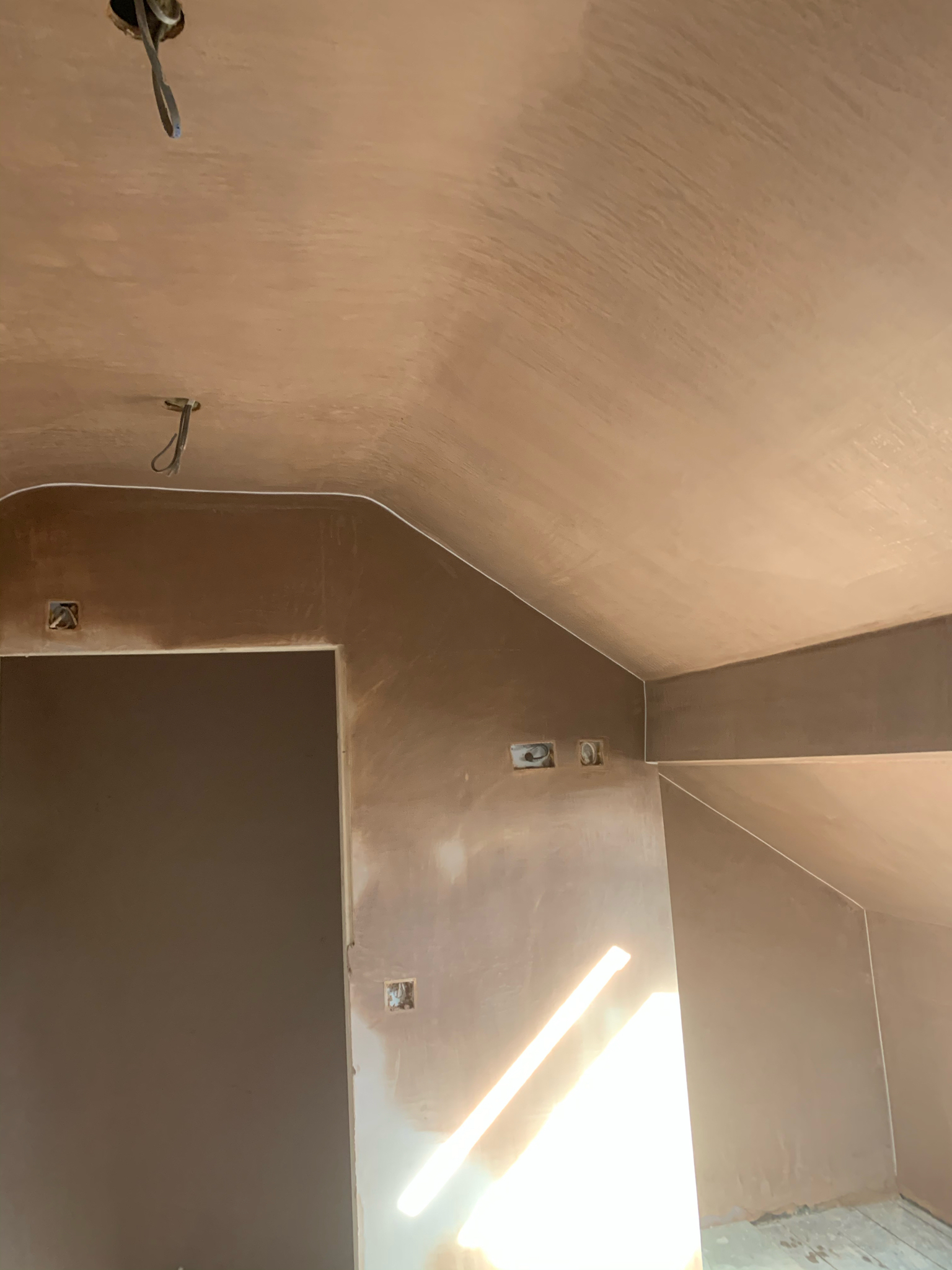 LB plastering work photo 1