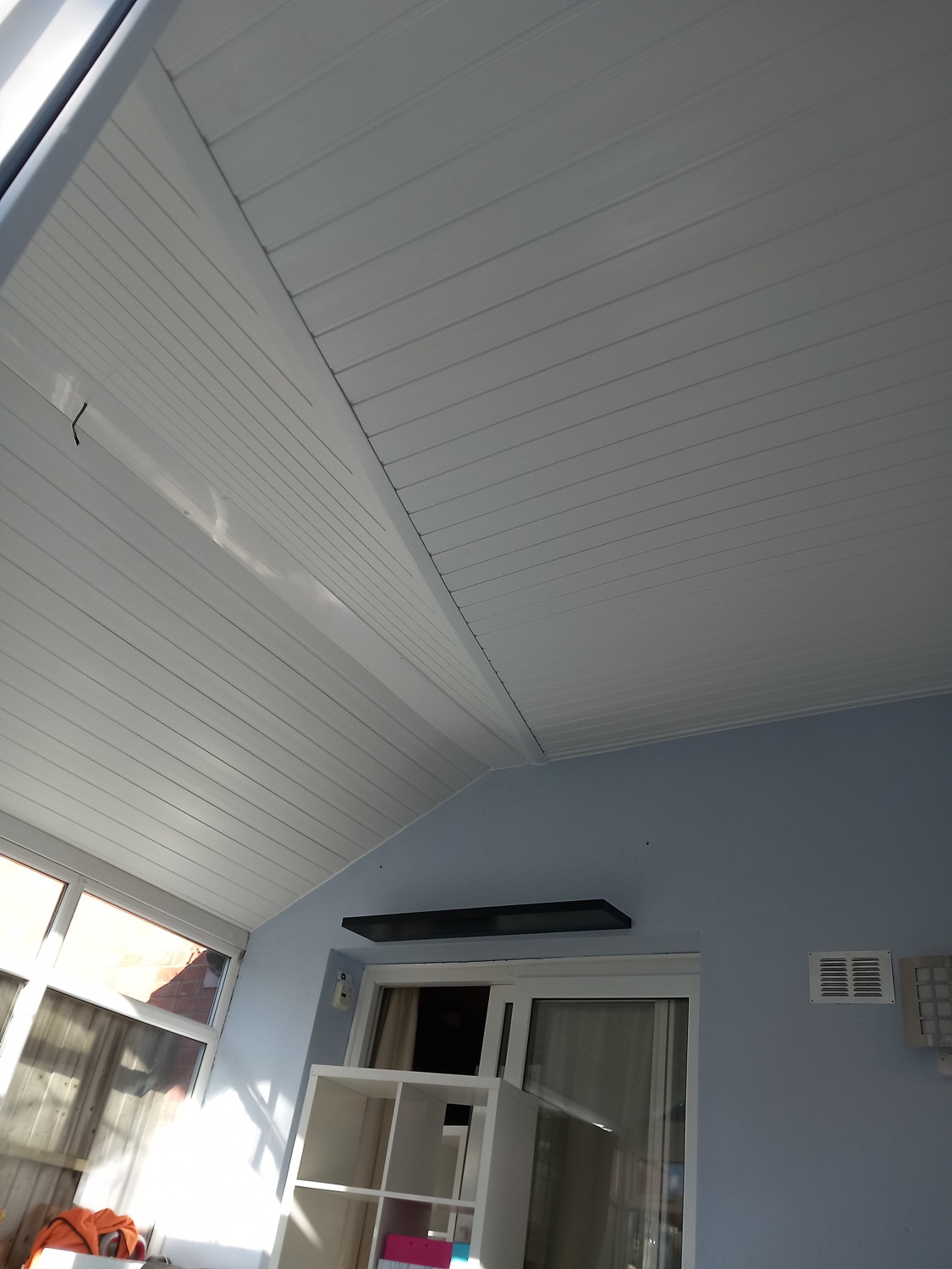 Conservatory Conversion Cheshire work photo 2