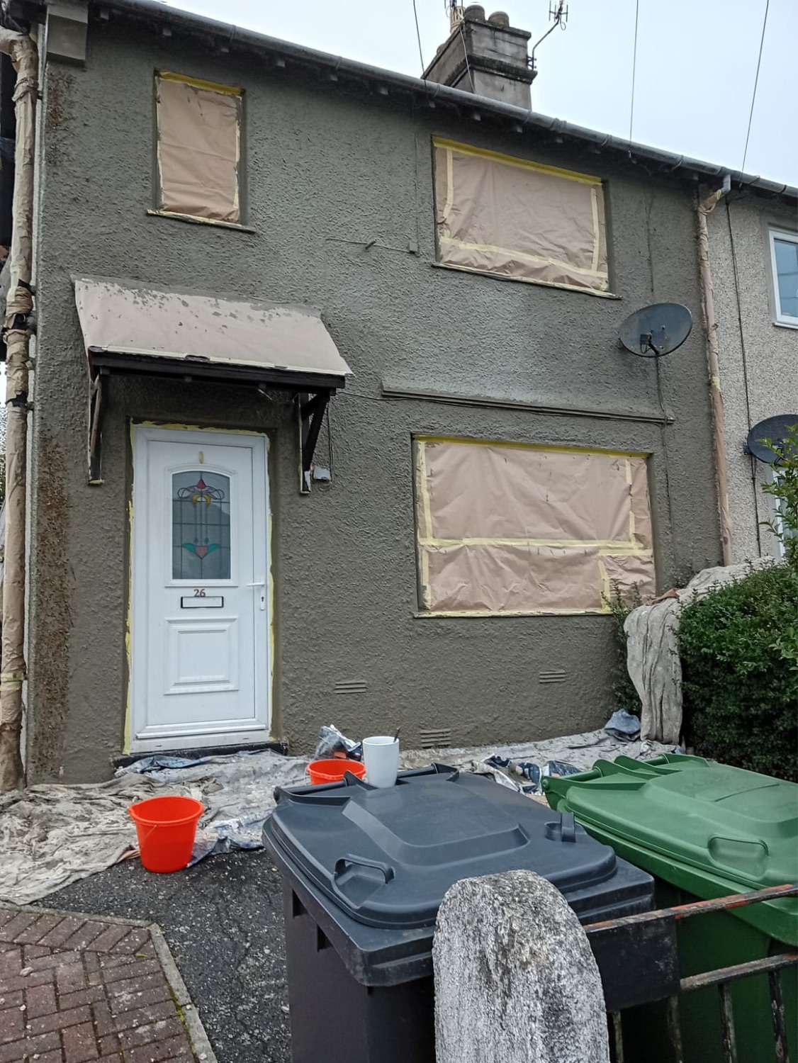 External walls LTD work photo 1