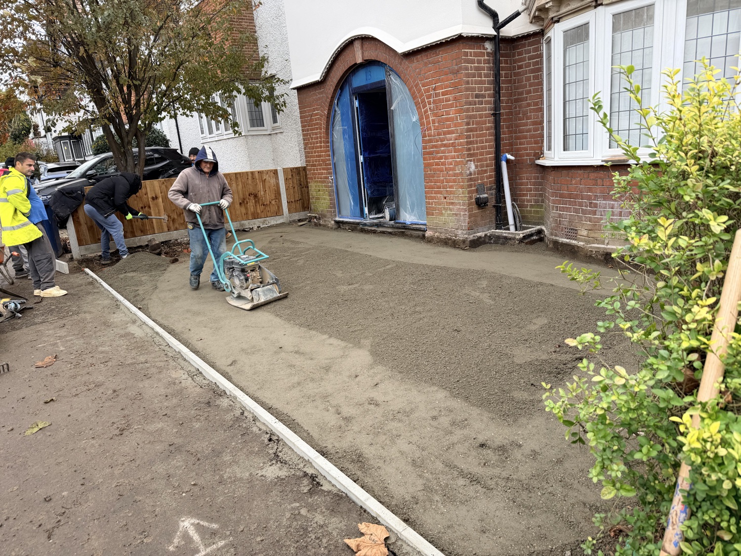 Glenview Drives & Patios work photo 3