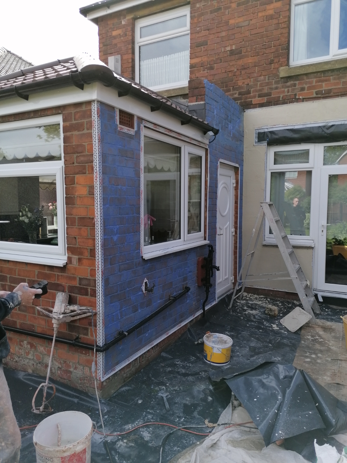 DAVE MORRISON PLASTERING SERVICE work photo 4
