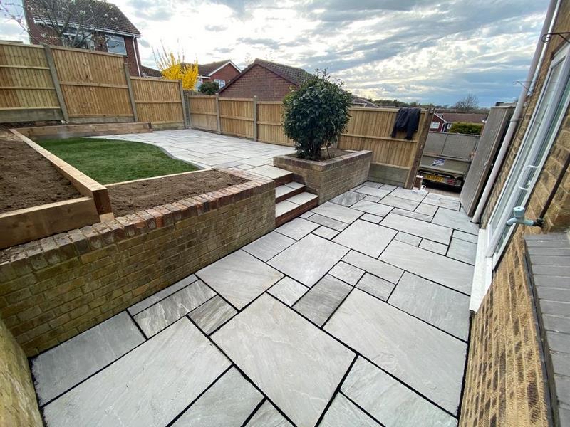 Stonemarket Paving work photo 4