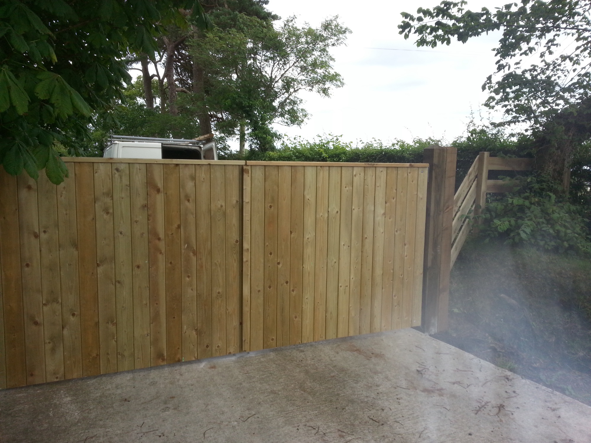 andrews landscaping and joinery work photo 4