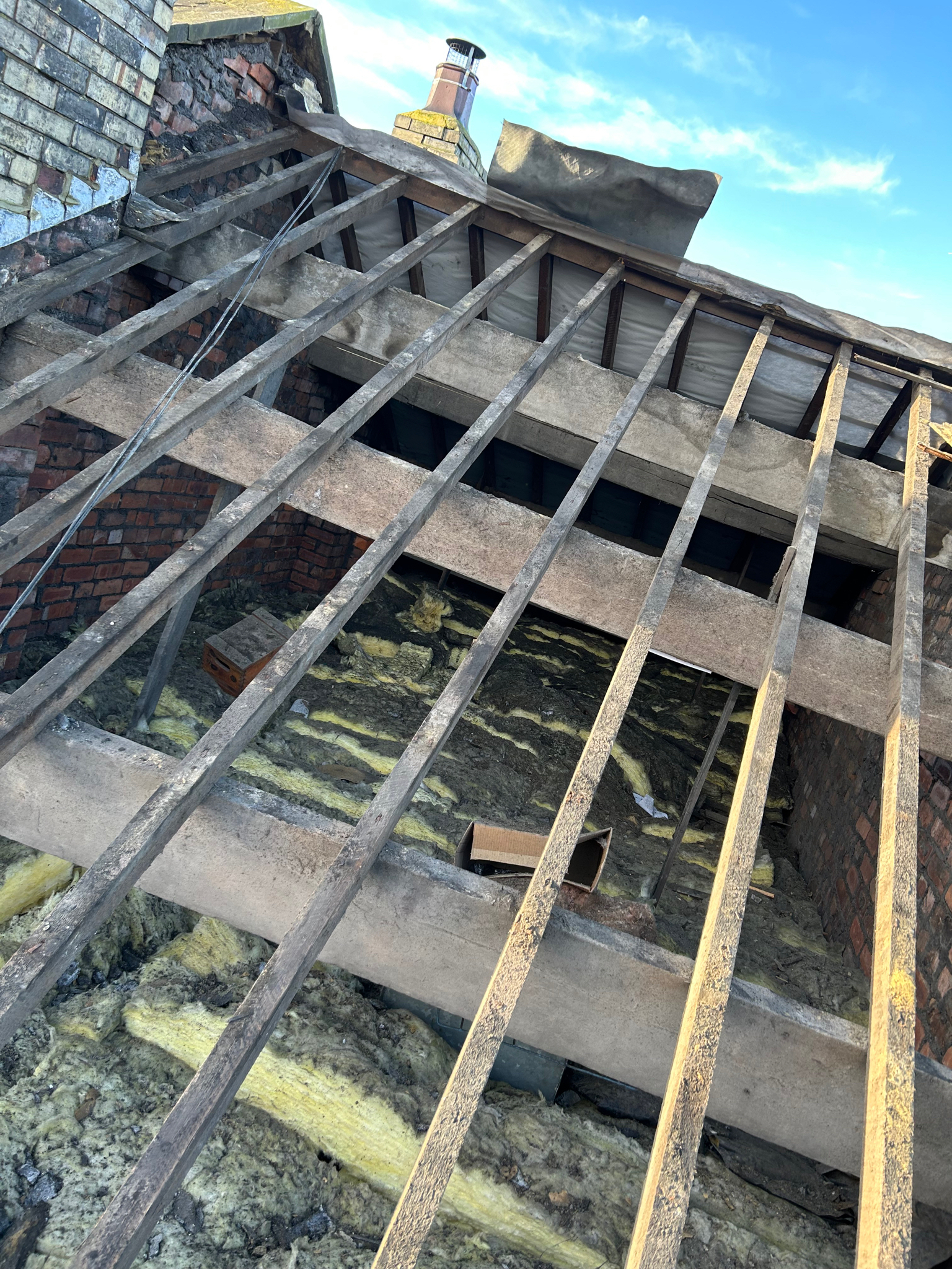 RW Roofing work photo 2