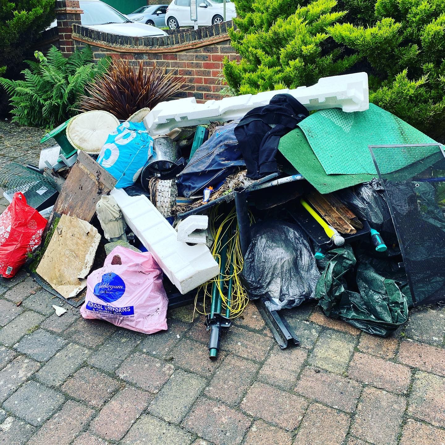 Always clear waste removal work photo 4