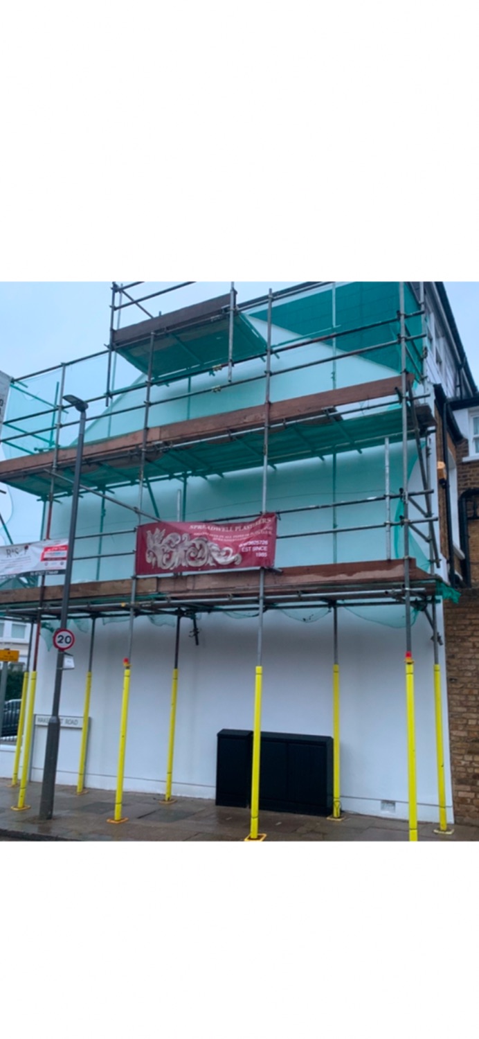 Spreadwell Plasterers work photo 1