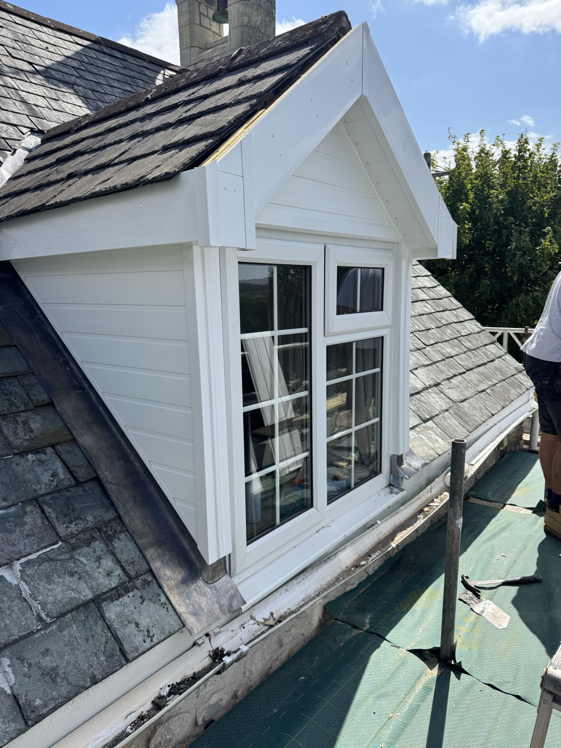 ARSW Roofing Services Wales work photo 3