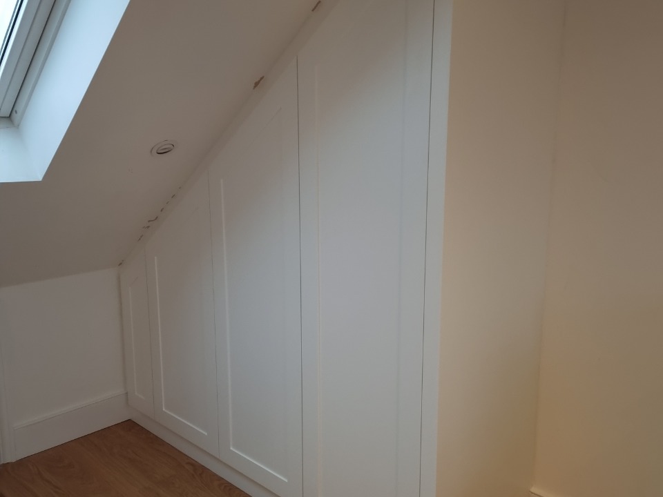 Fitted Wardrobes London work photo 2