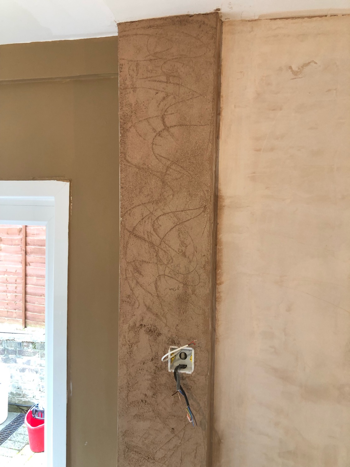 LVW Plastering work photo 2