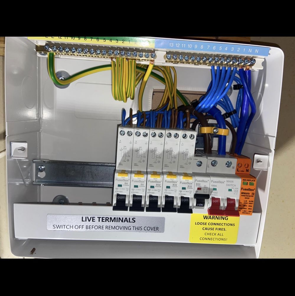 Smiths Electrical work photo 1