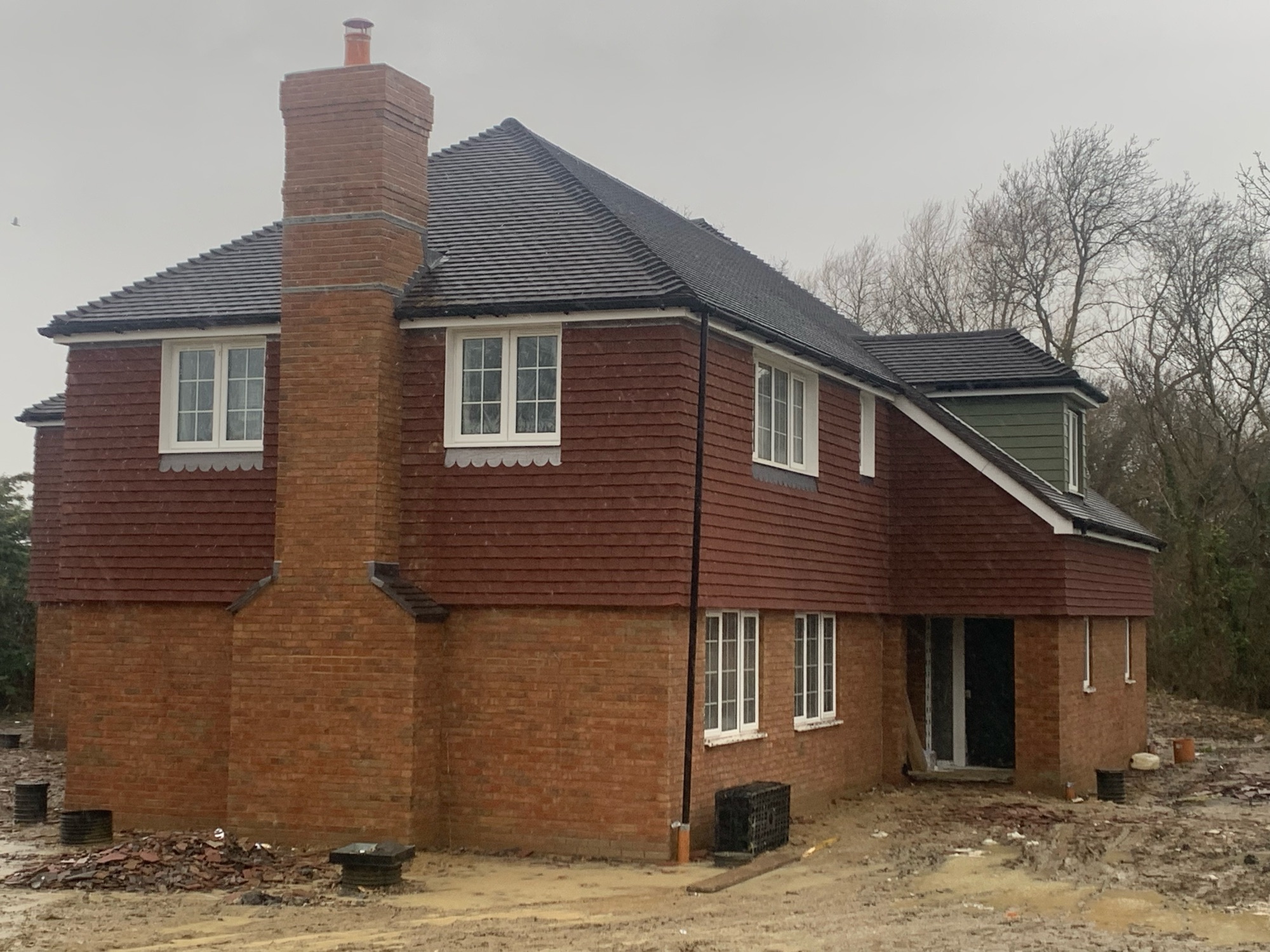 L.A. COAKER BRICKWORK AND CONSTRUCTION LTD work photo 4