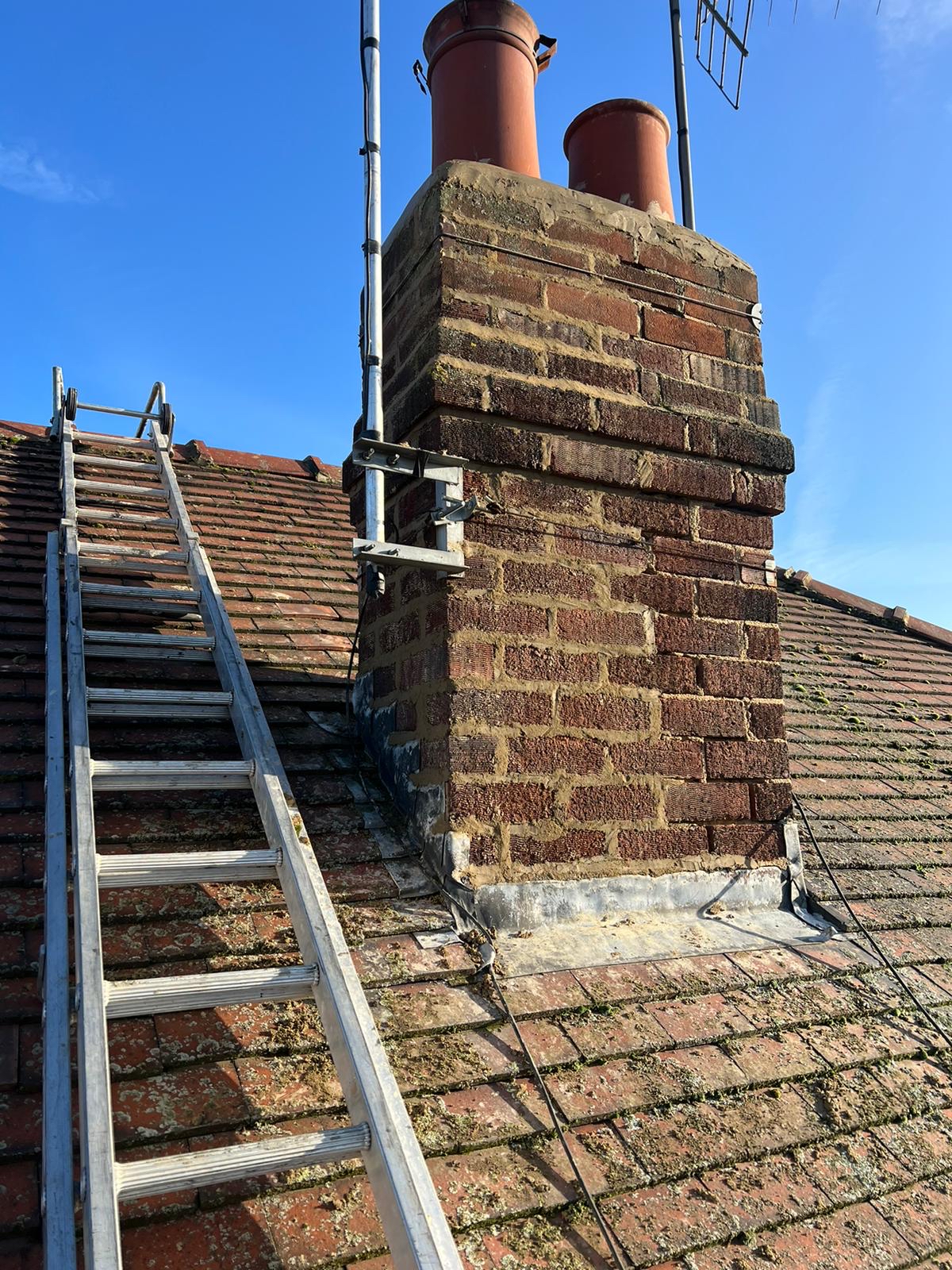 RW Roofing work photo 4