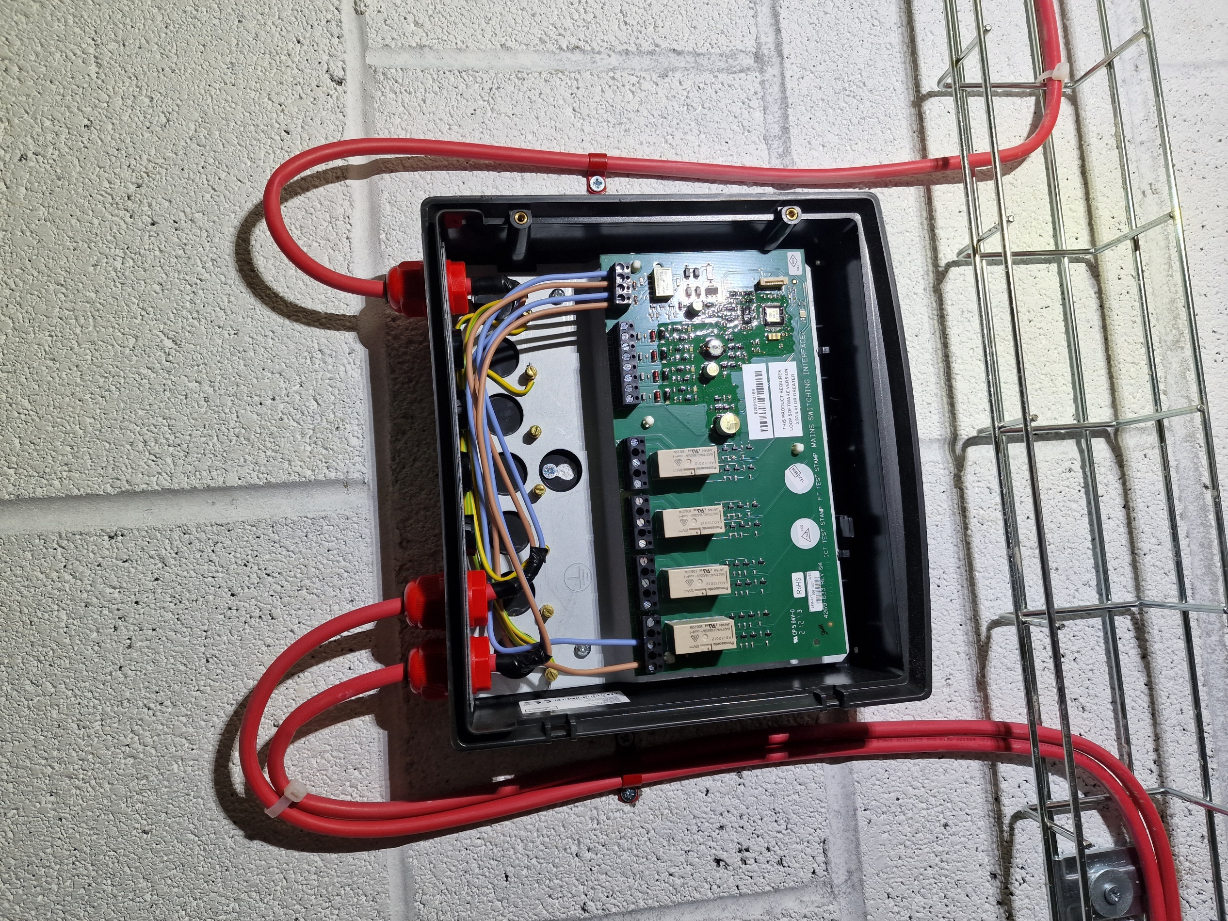 A Badge Electrical work photo 2
