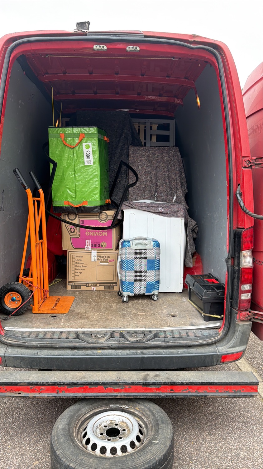 Leo Removals work photo 1