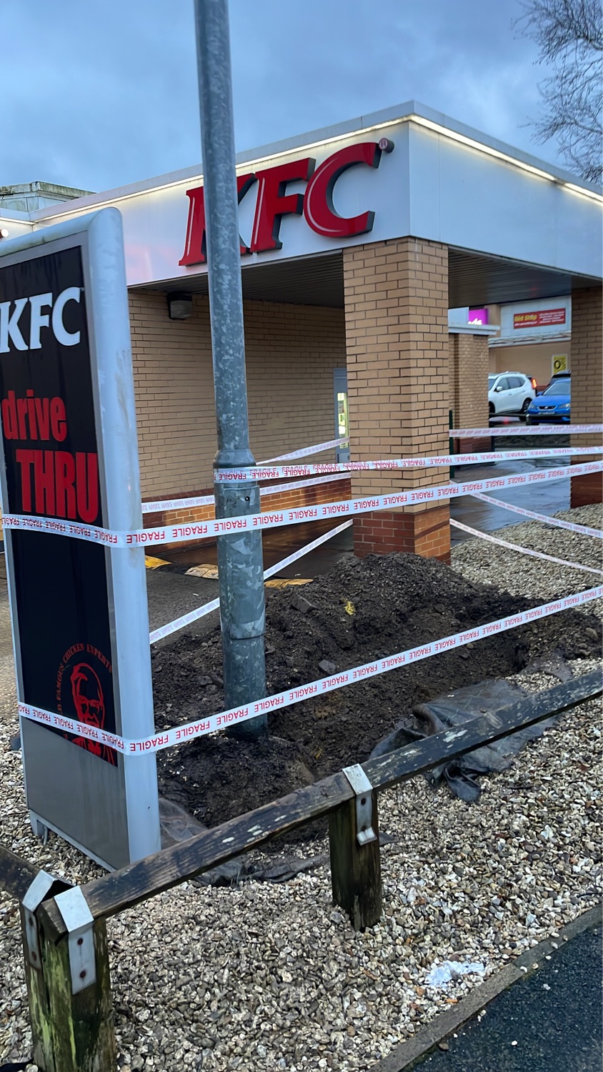 A Star Drainage work photo 3