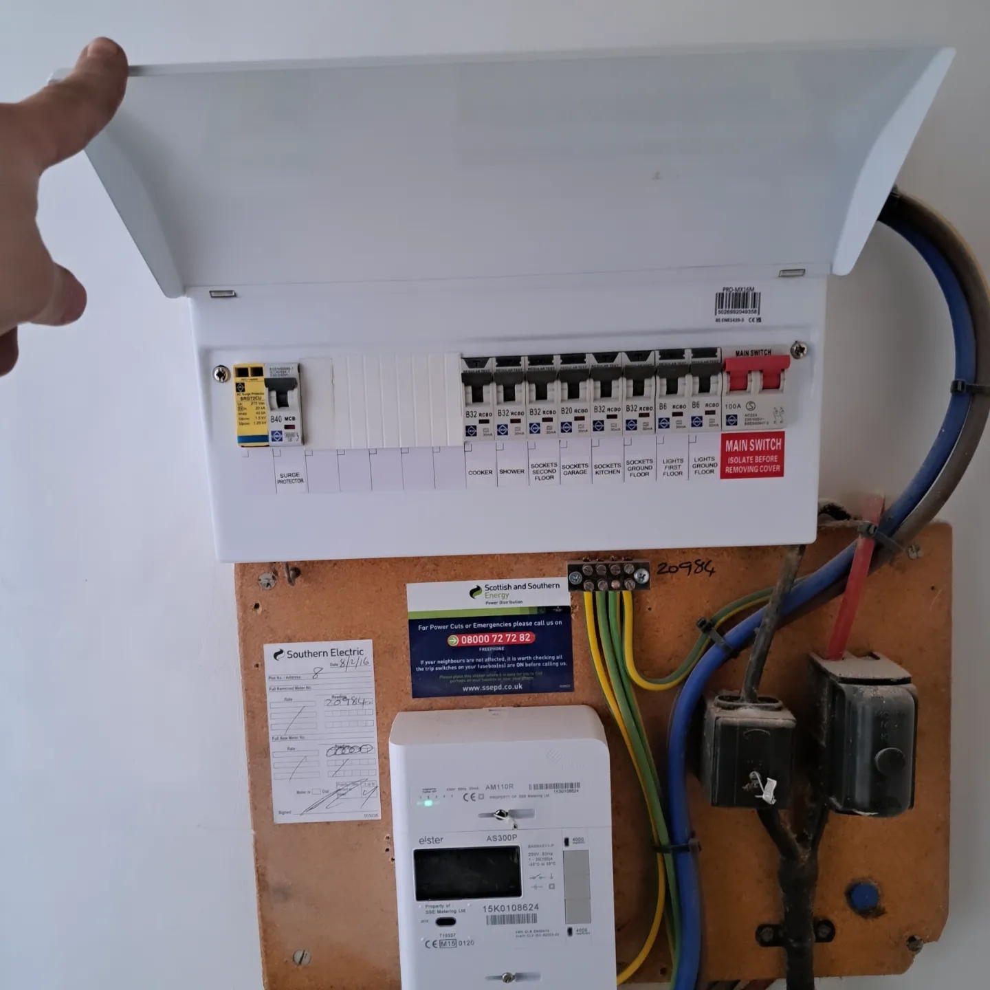 Coastal Electrical Installations Ltd work photo 4