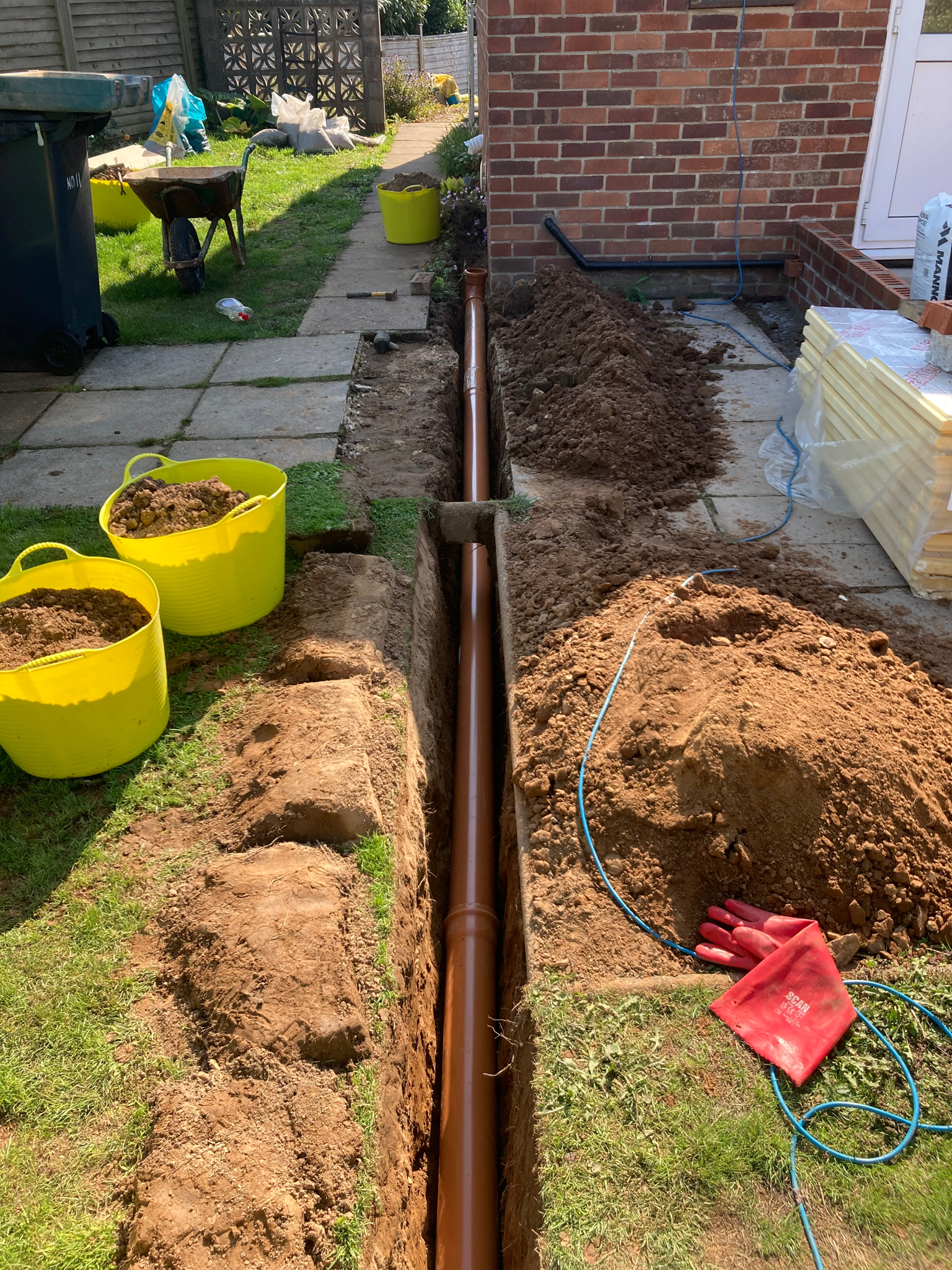 Mallett Drainage work photo 3