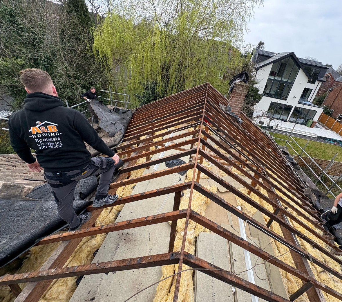 A&B Roofing Specialists work photo 1