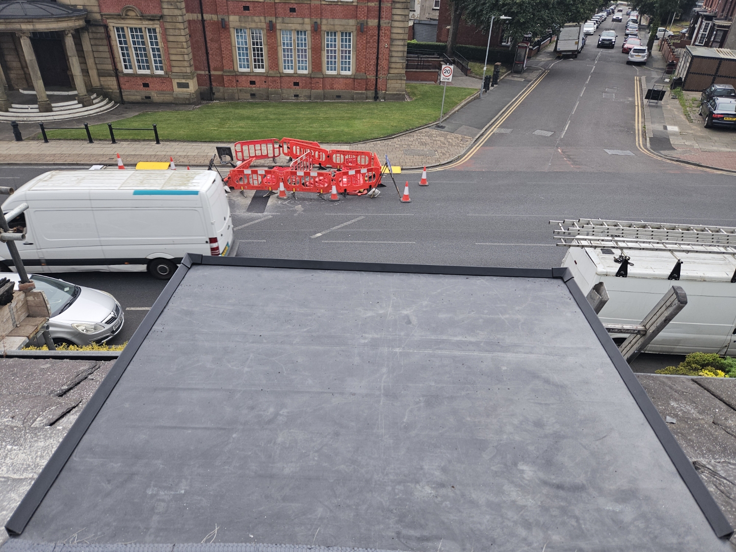 AP ROOFING work photo 4