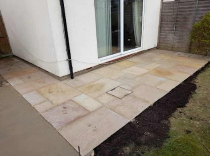 Wiltshire paving work photo 2