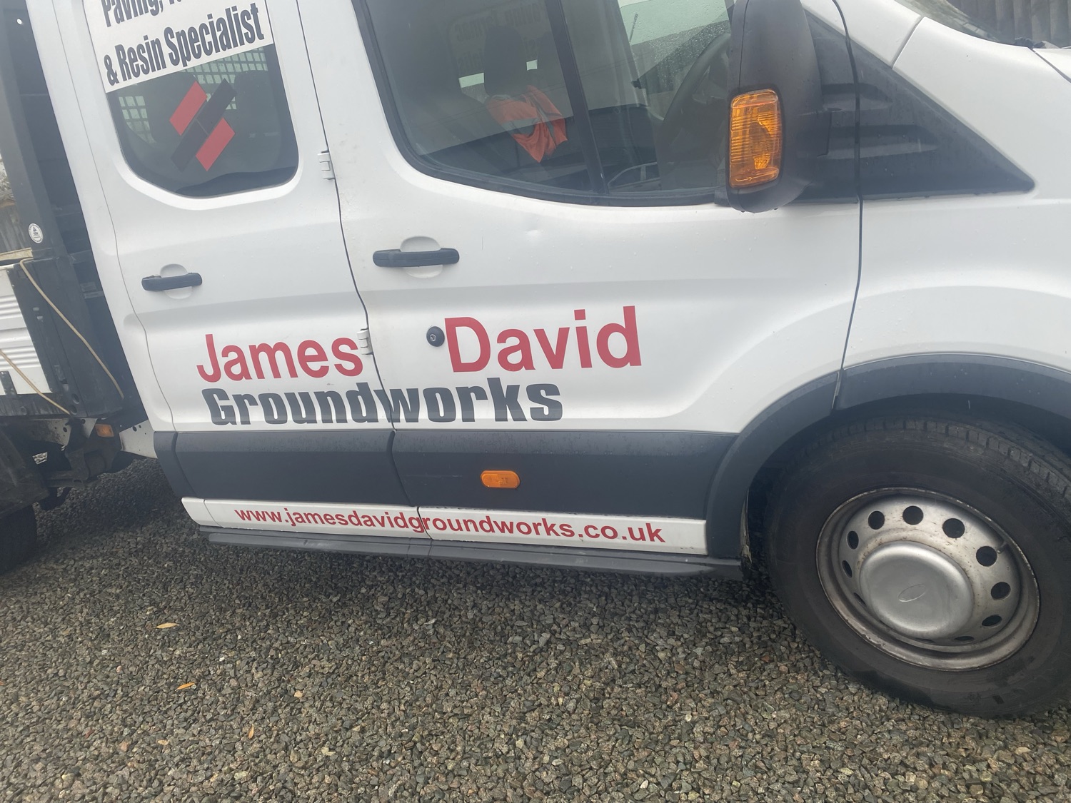 James David Groundworks & Landscapes work photo 1
