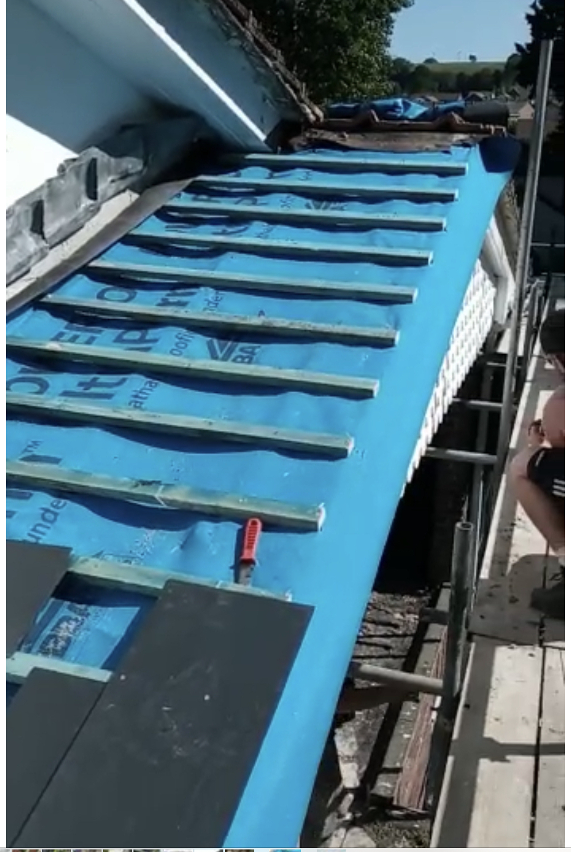 KM BUILDING AND ROOFING LTD work photo 1