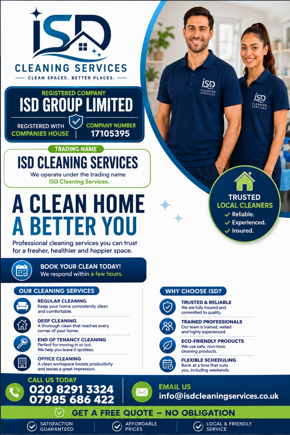 ISD Cleaning Services work photo 1