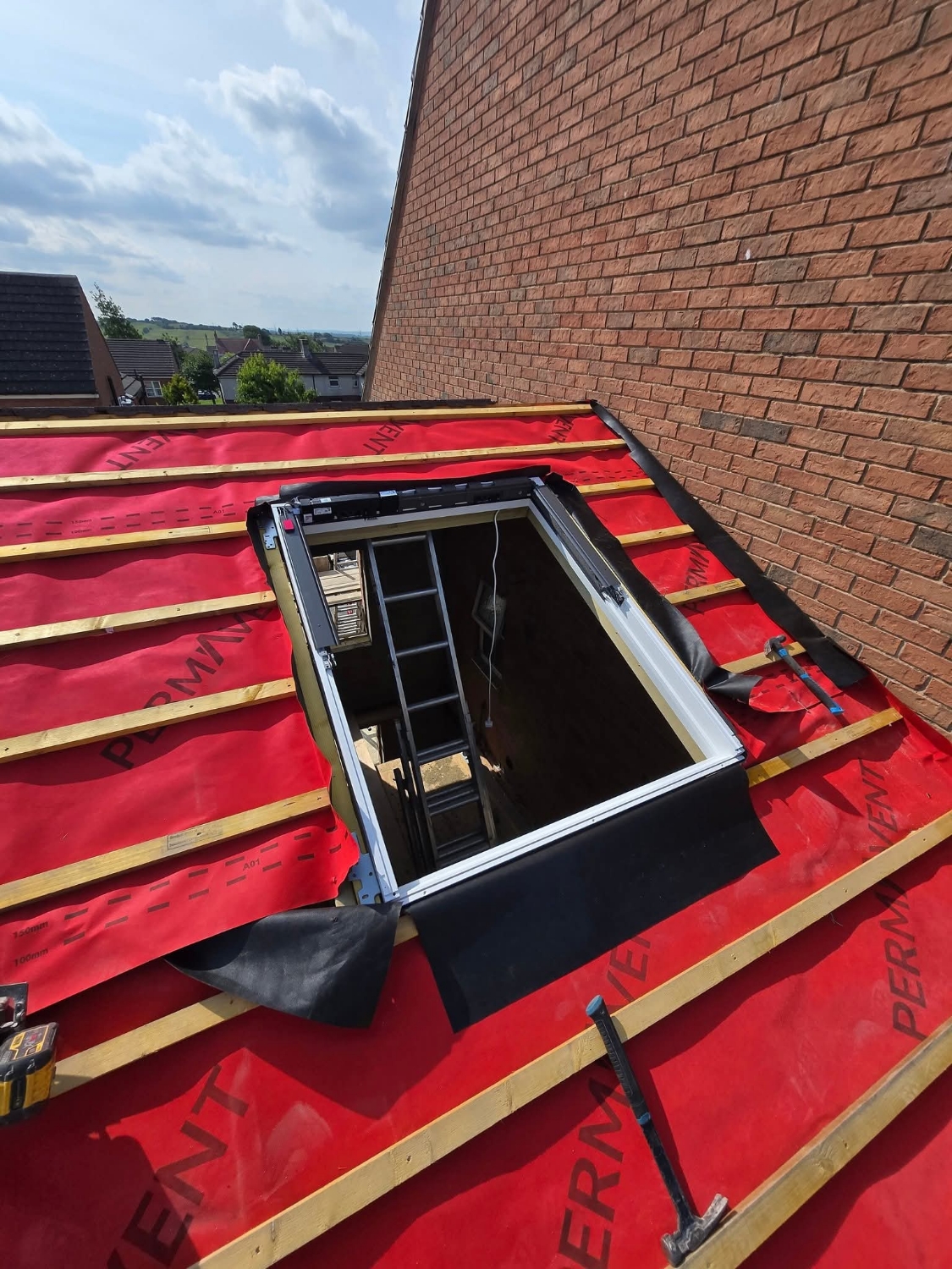 RJ Roofing & Property Maintenance work photo 4