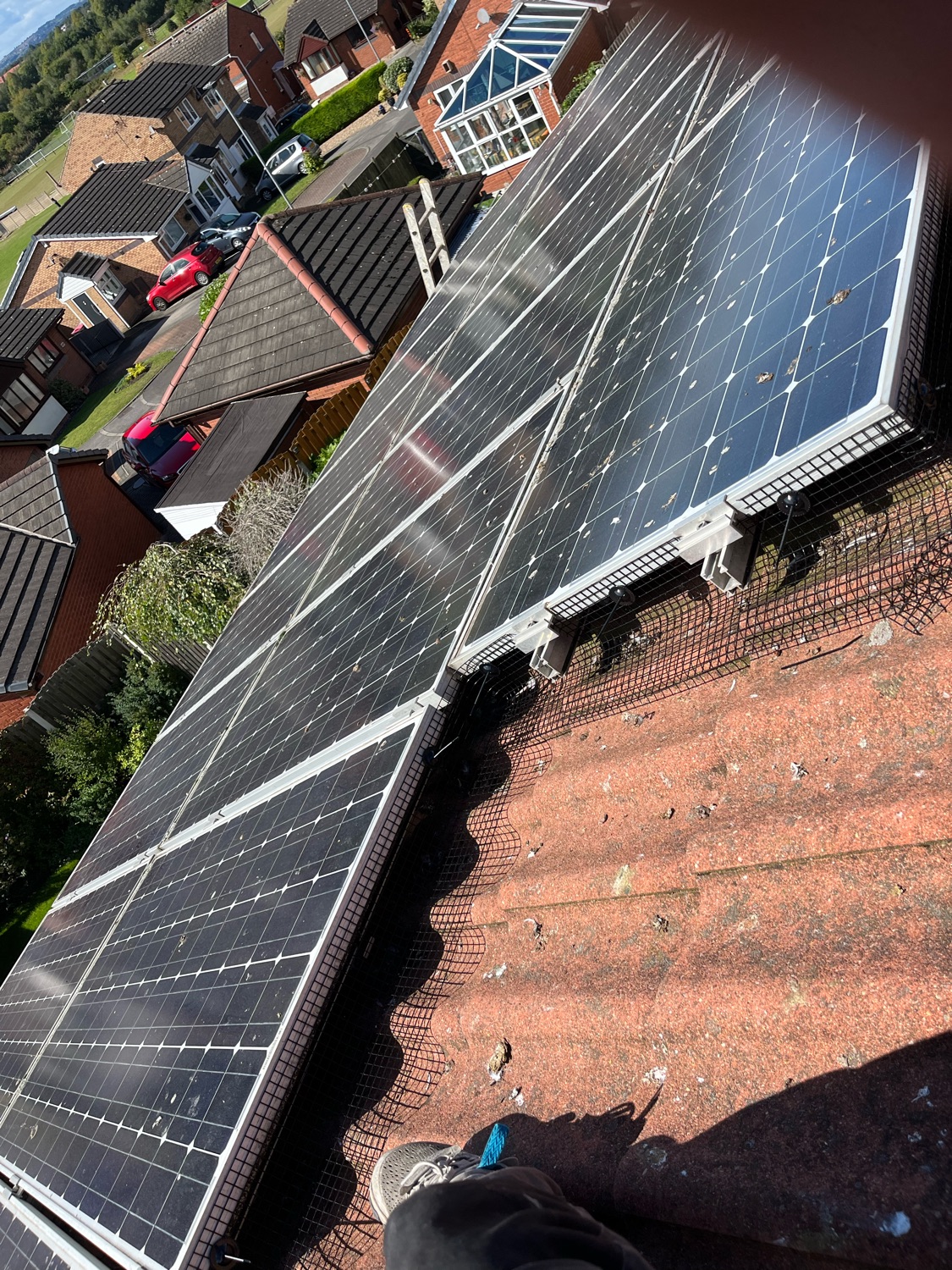 Pro- Guard Roofing work photo 2