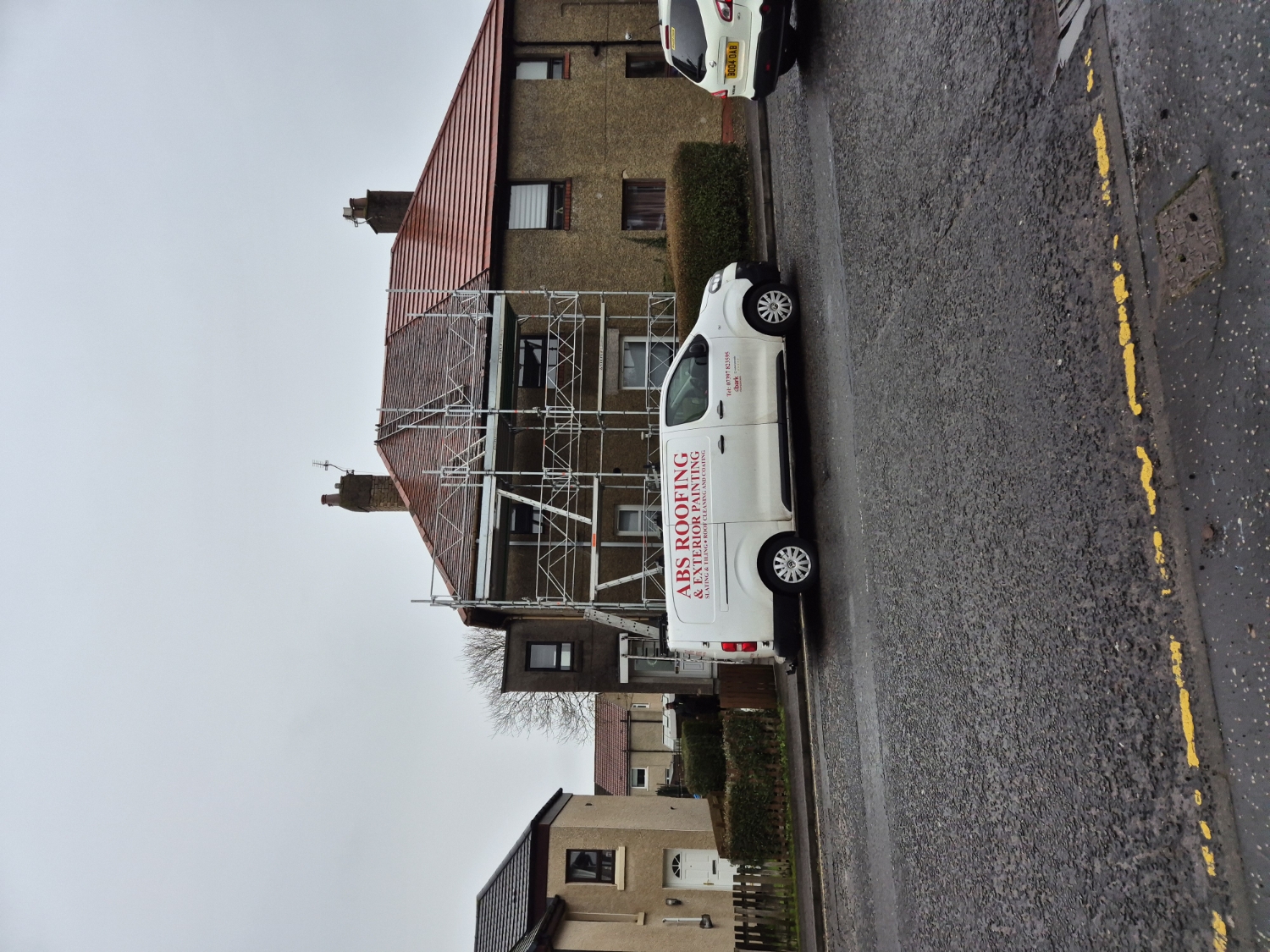 ABS ROOFING AND EXTERIOR PAINTING work photo 2