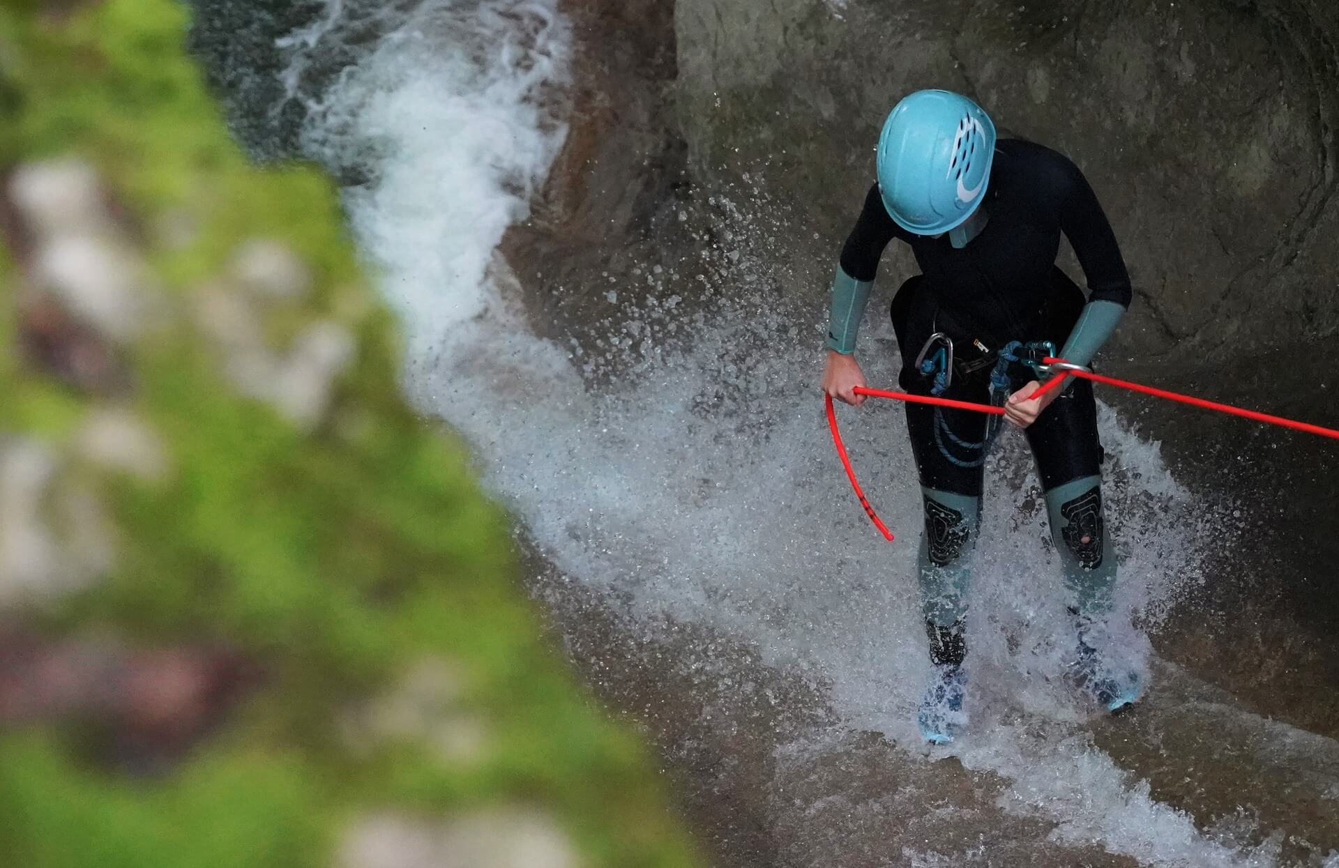 Canyoning