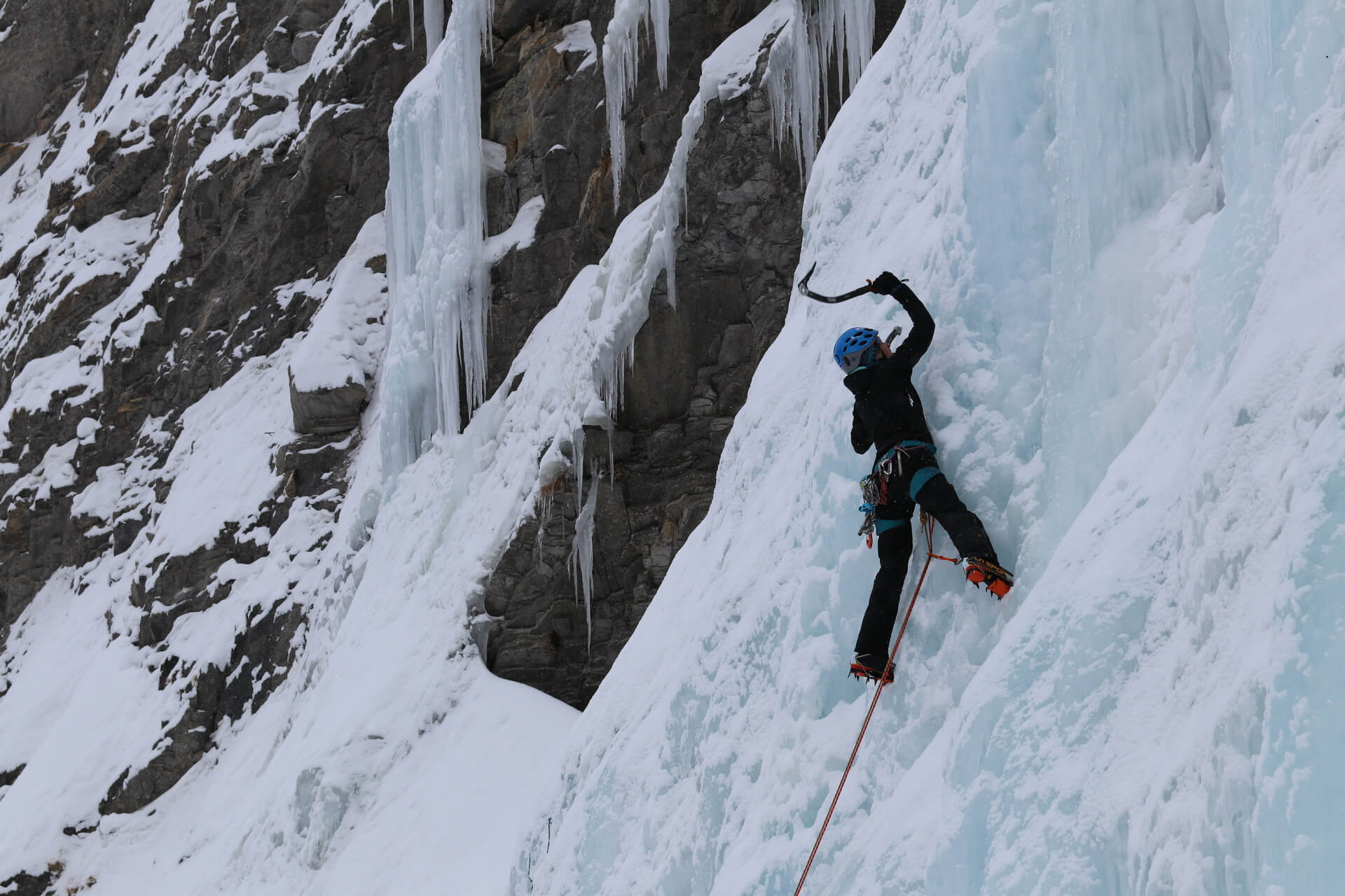 Cascade de glace