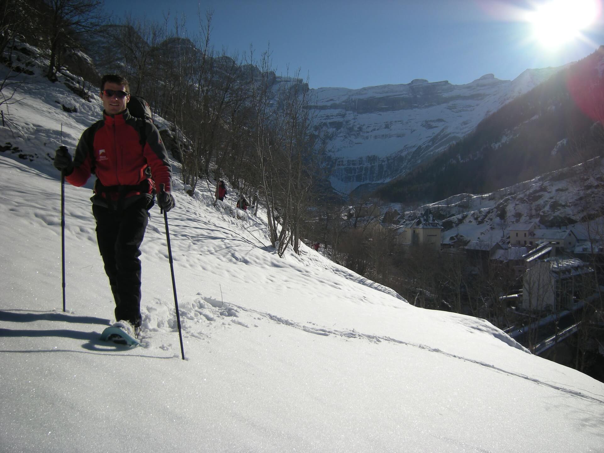 Raquette à neige