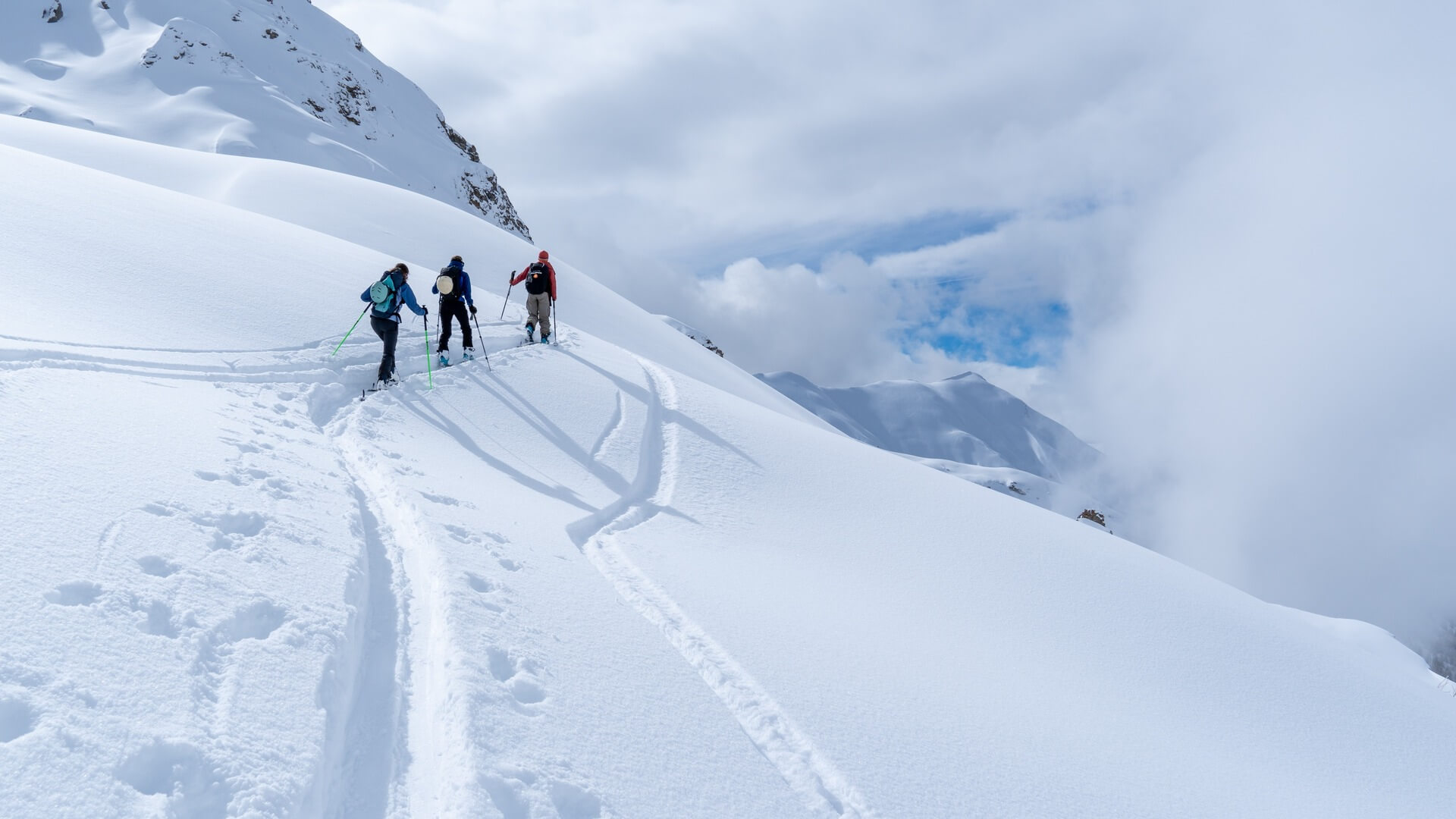 Ski de randonnée