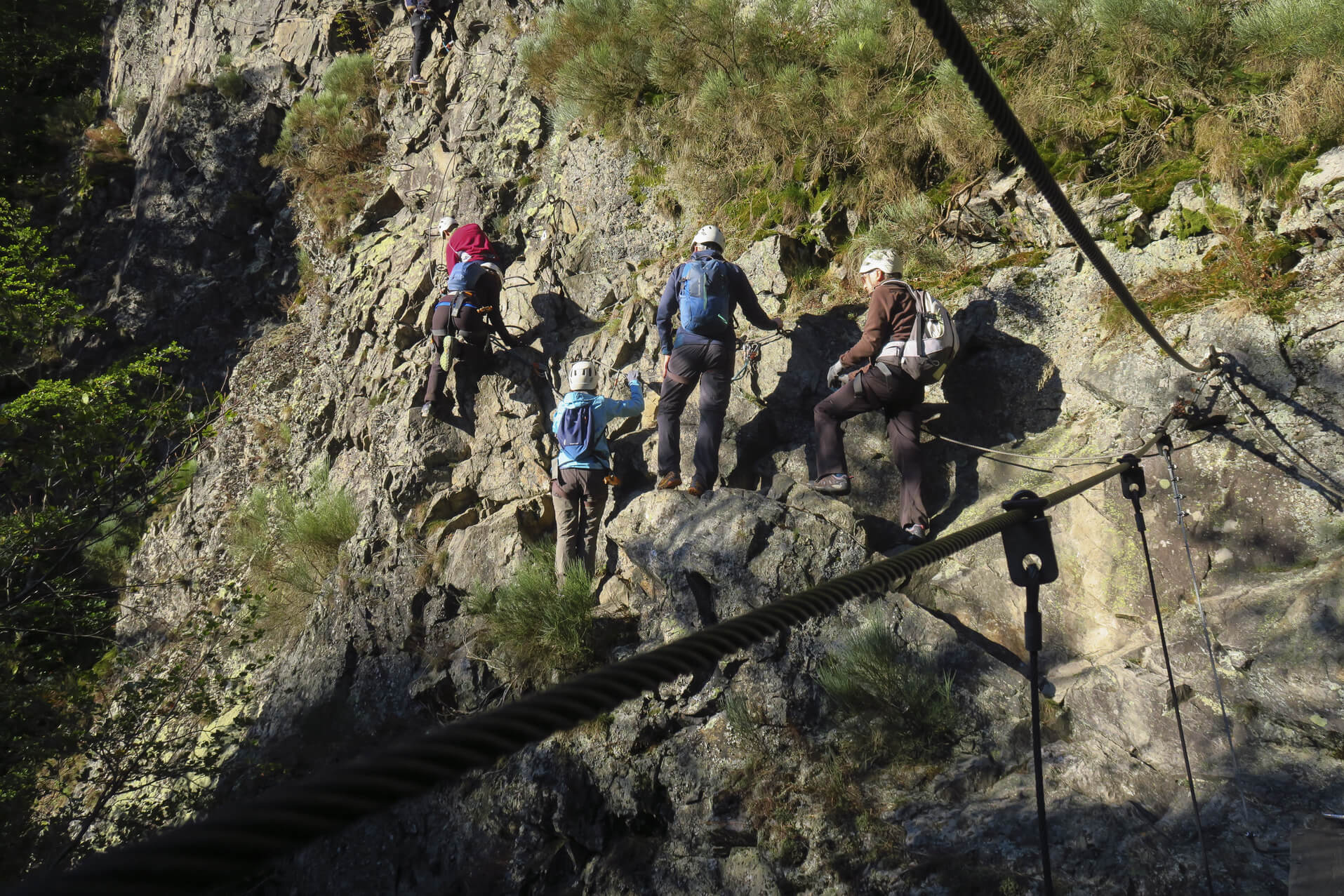 Via-ferrata