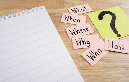 A short user story encourages conversation and