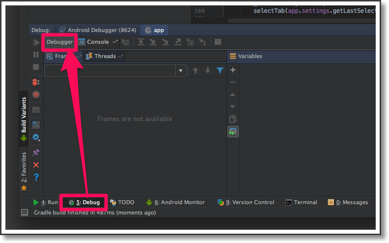android studio debug variables android studio debug variables