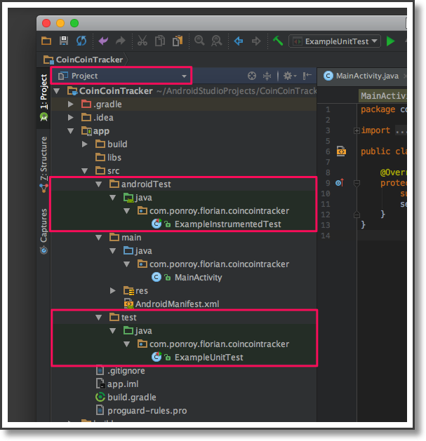 Brancher l’application Java